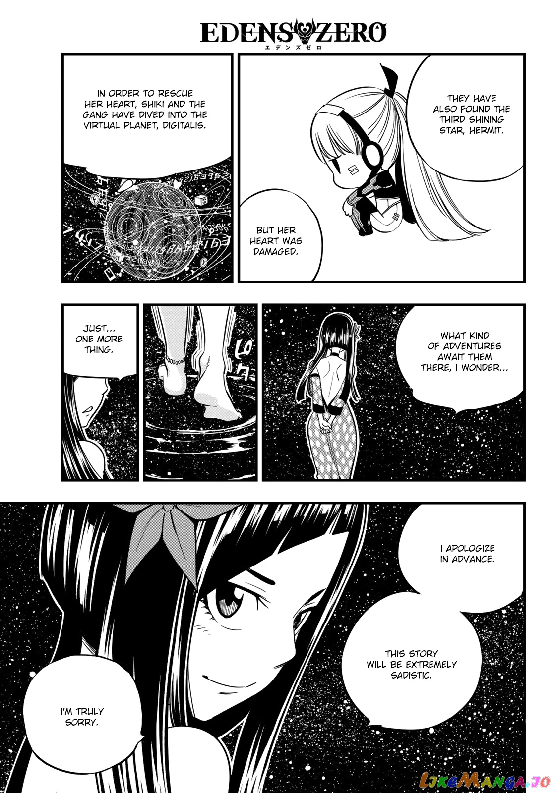 Eden's Zero chapter 31 - page 4