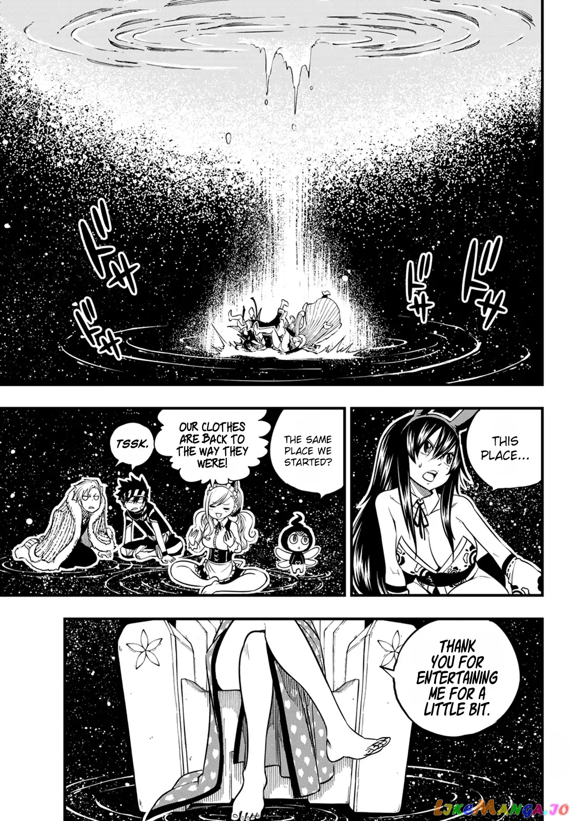 Eden's Zero chapter 48 - page 8