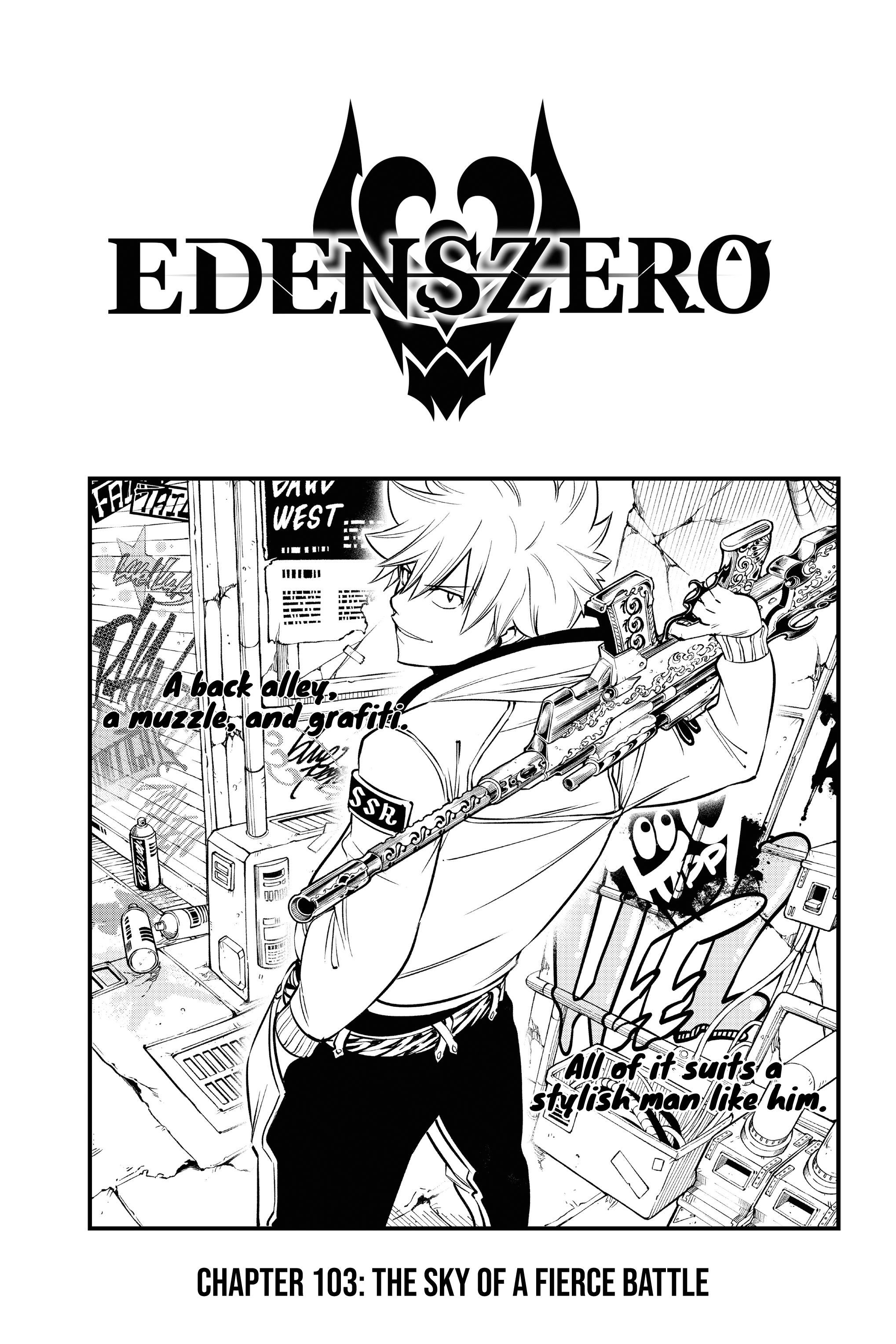 Eden's Zero chapter 103 - page 1