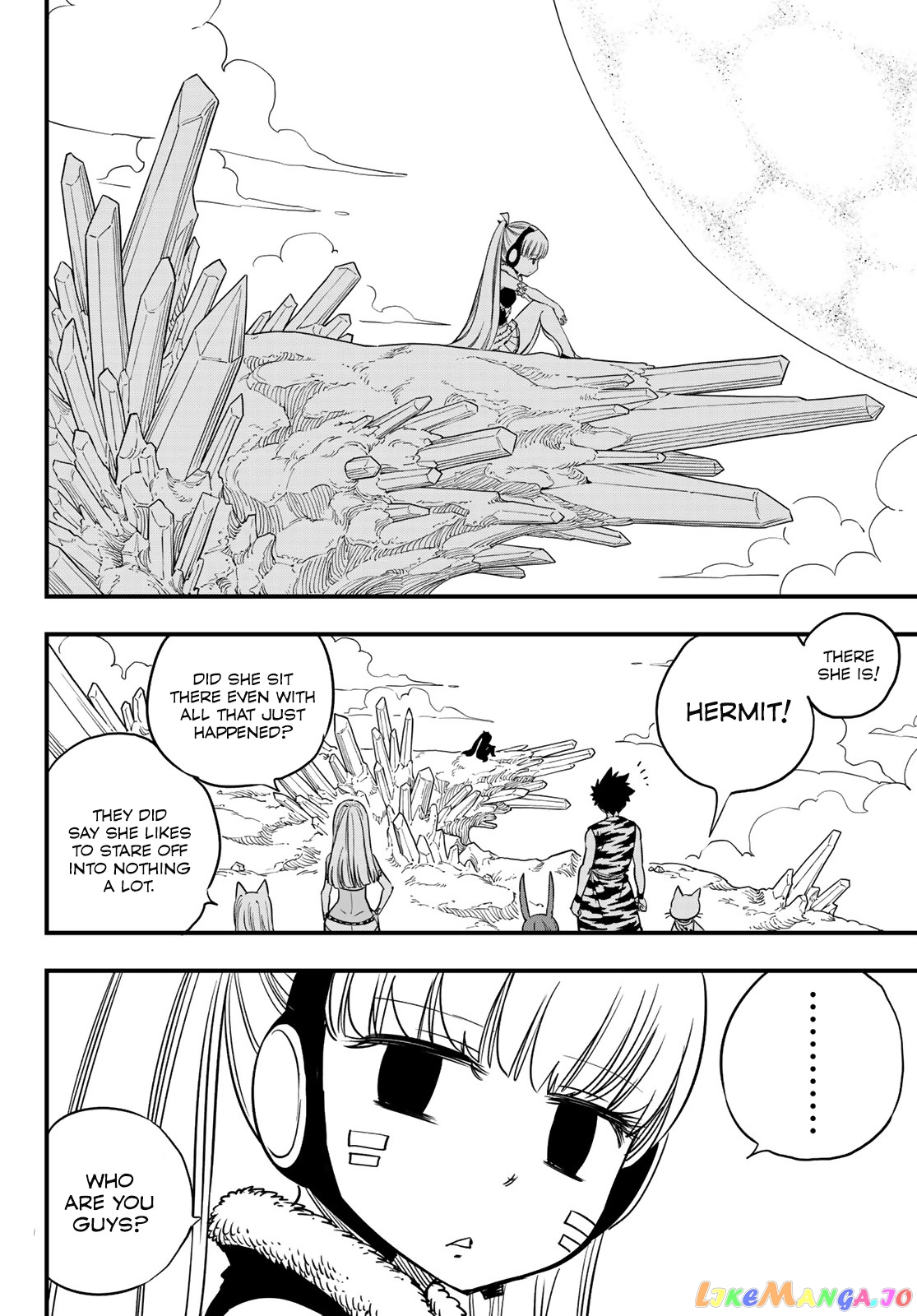 Eden's Zero chapter 33 - page 15