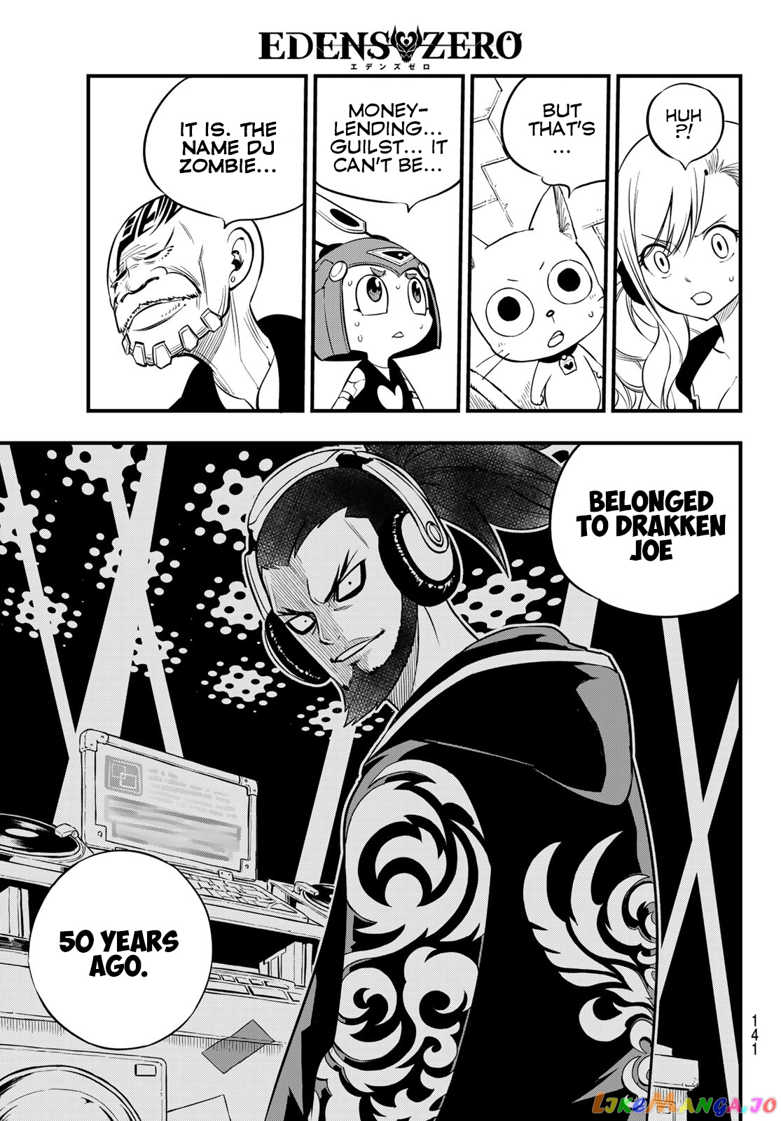 Eden's Zero chapter 91 - page 14