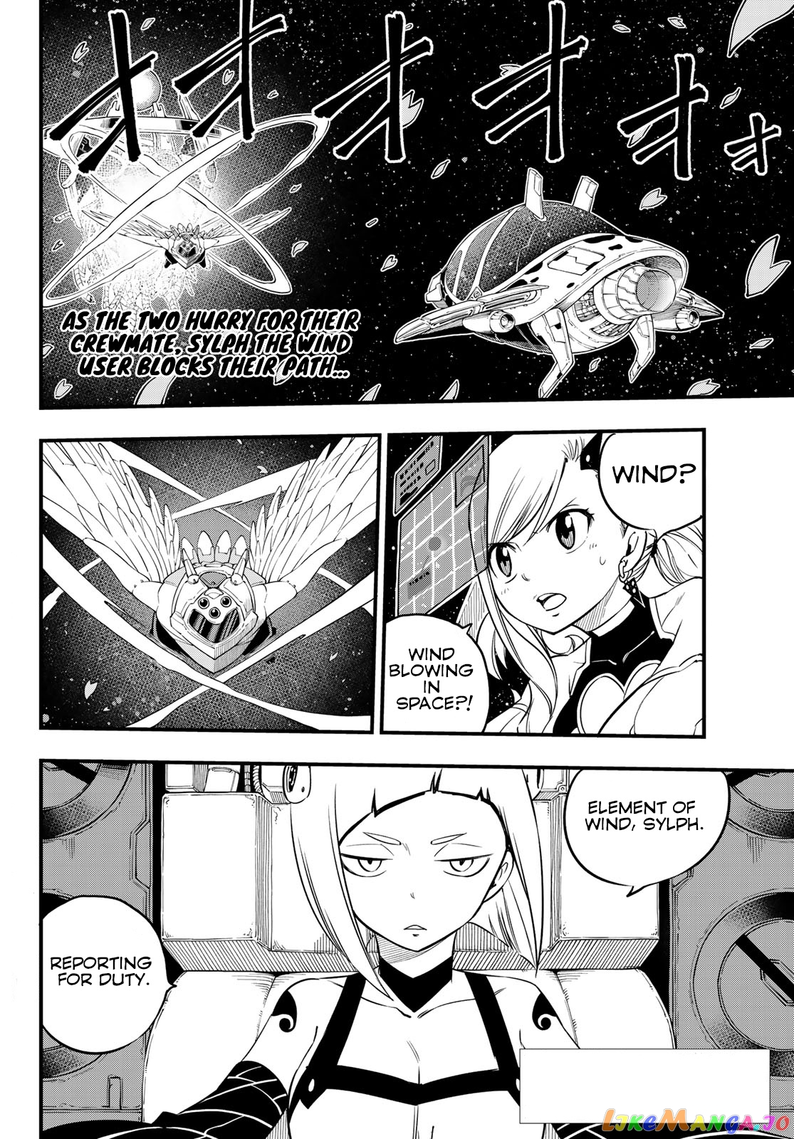 Eden's Zero chapter 76 - page 3