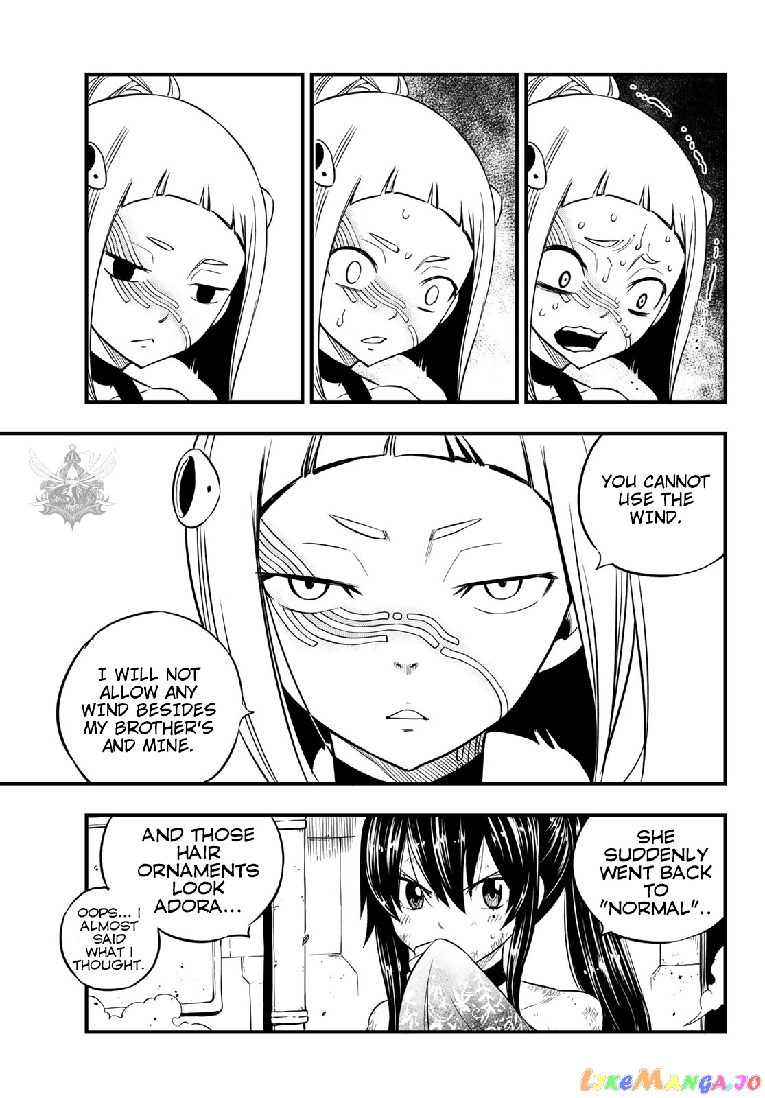 Eden's Zero chapter 92 - page 4