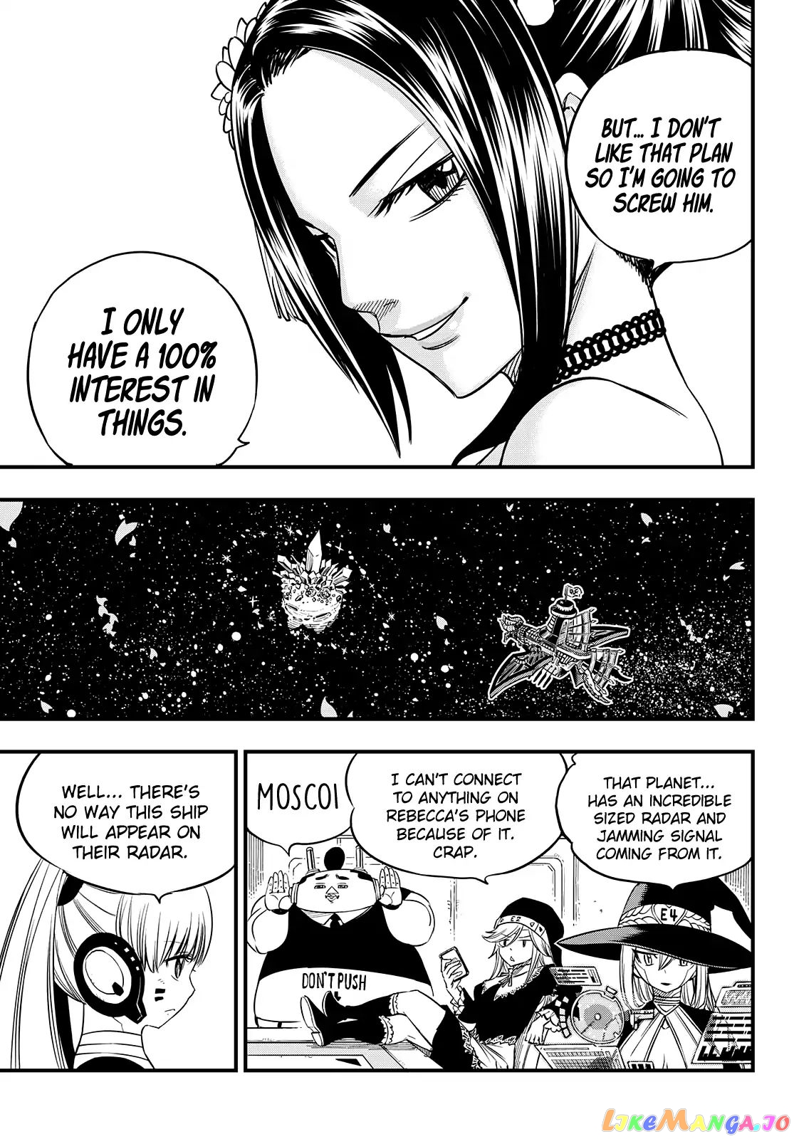 Eden's Zero chapter 52 - page 18