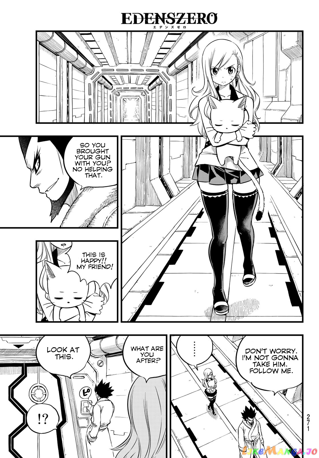 Eden's Zero chapter 78 - page 18