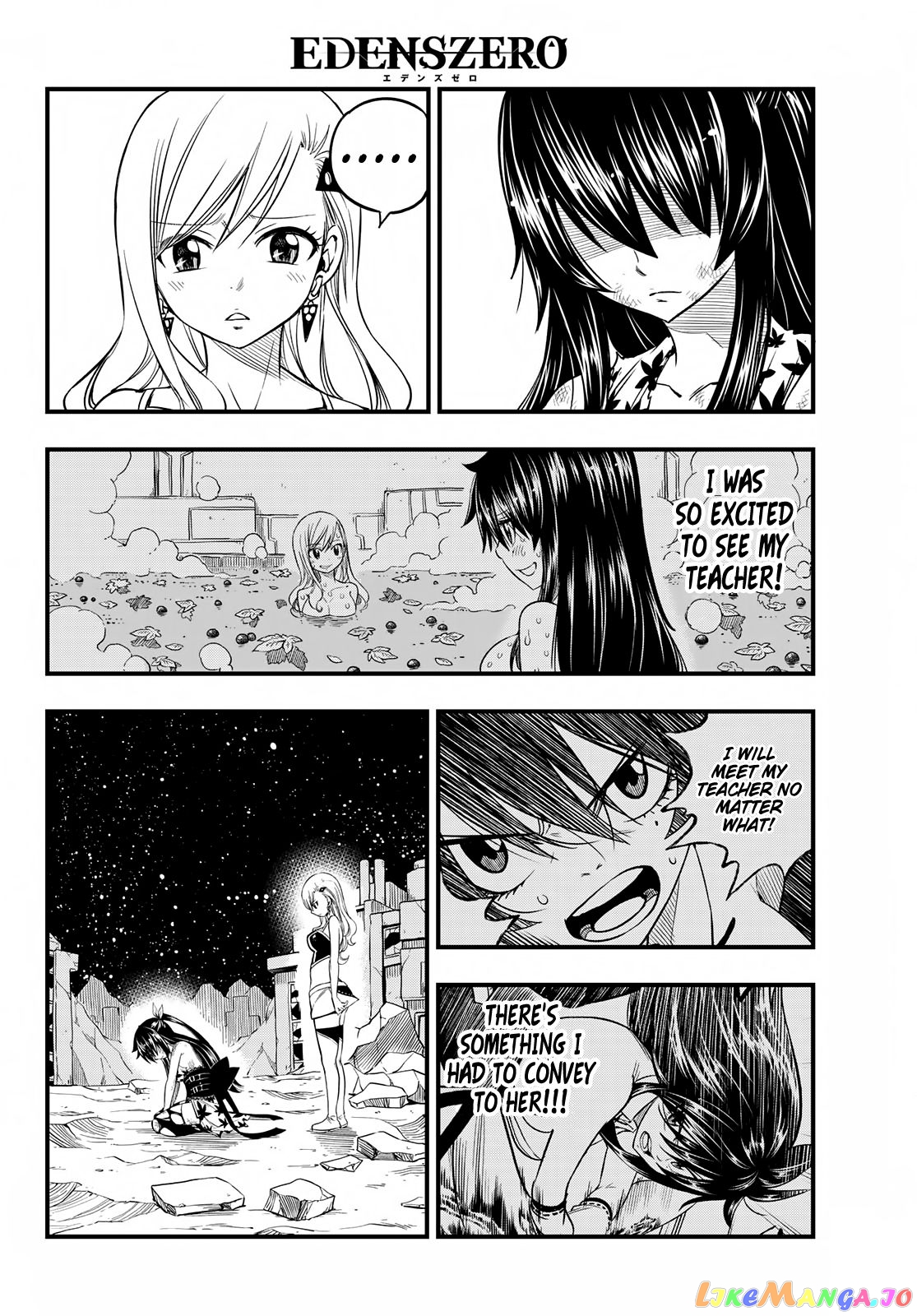 Eden's Zero chapter 60 - page 16