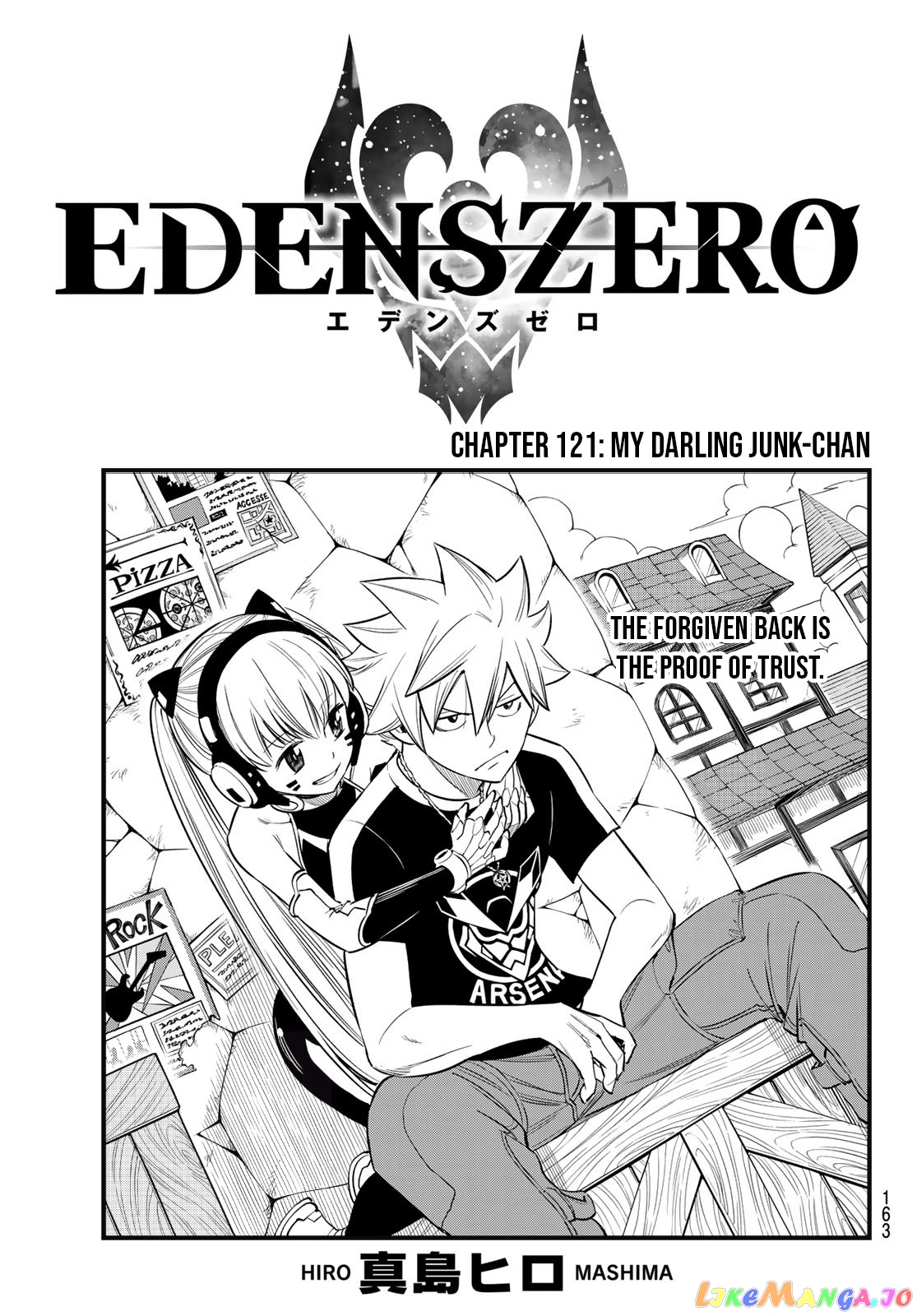 Eden's Zero chapter 121 - page 1