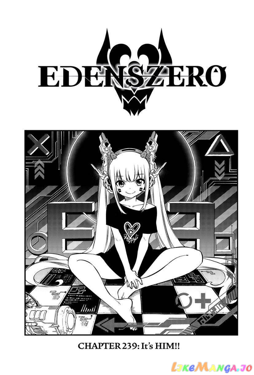 Eden's Zero chapter 239 - page 1