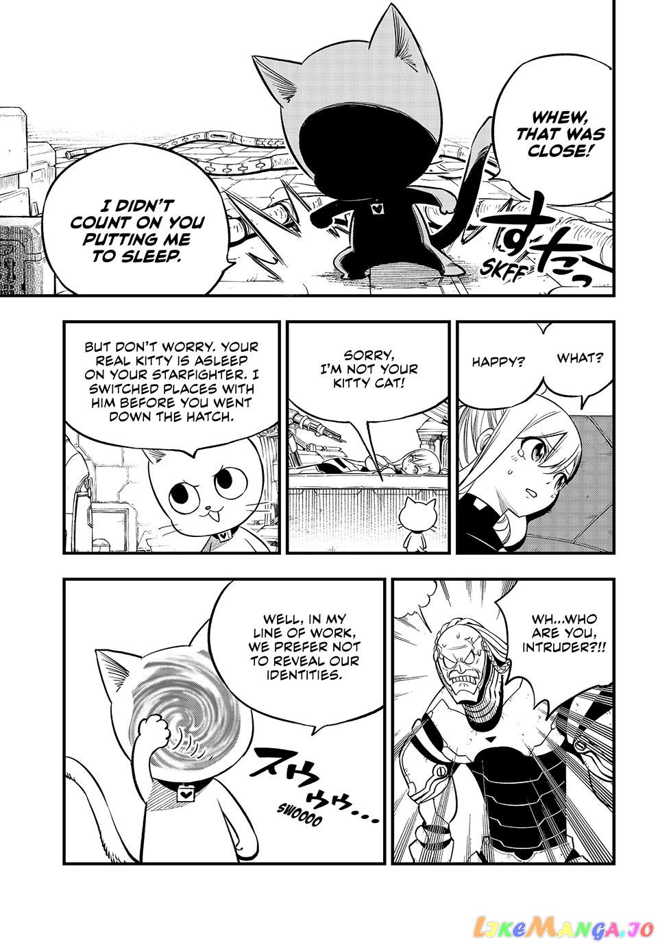 Eden's Zero chapter 243 - page 17