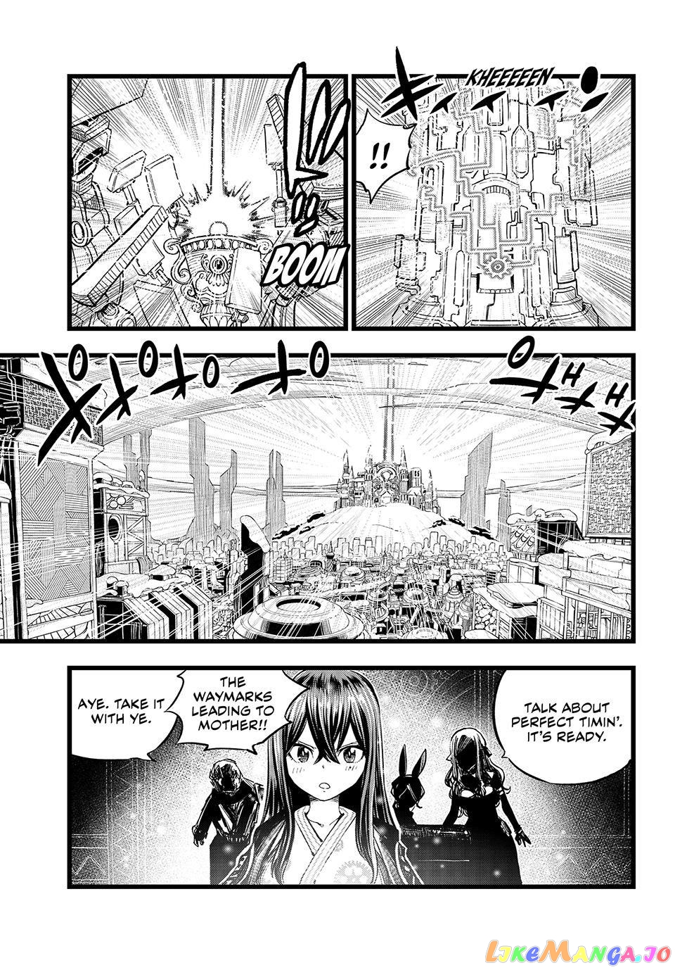 Eden's Zero chapter 251 - page 4