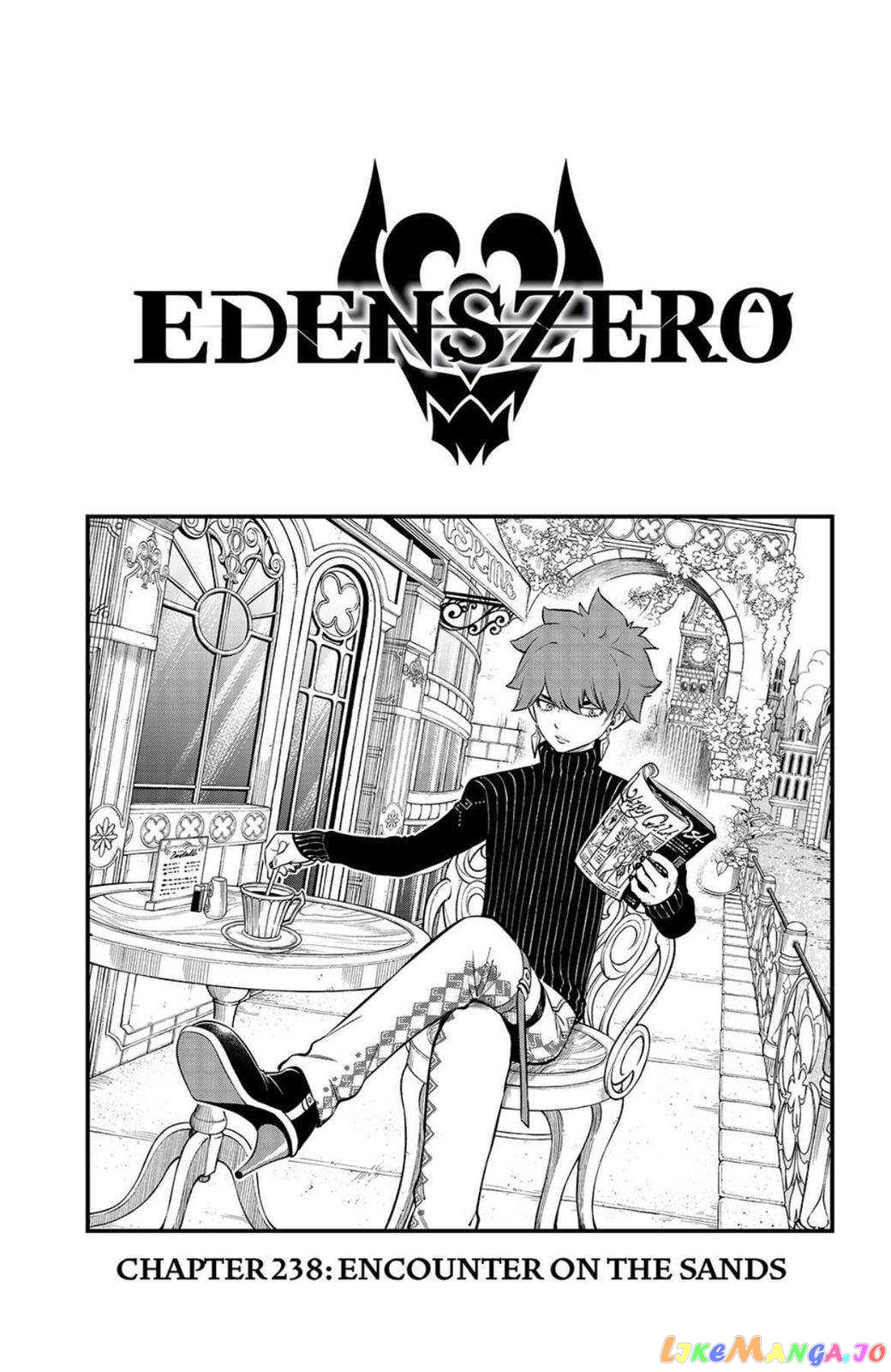 Eden's Zero chapter 238 - page 1