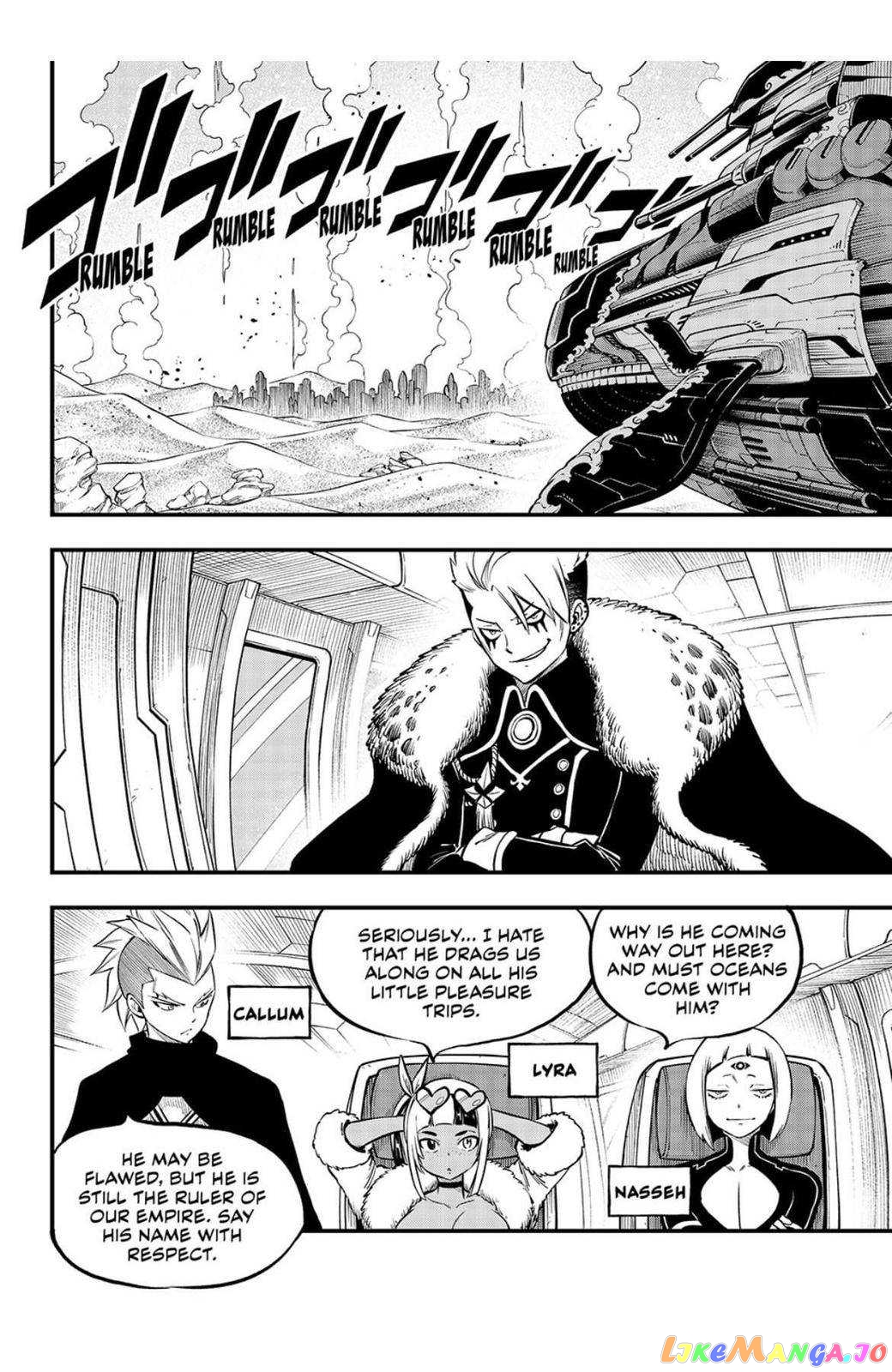 Eden's Zero chapter 238 - page 4