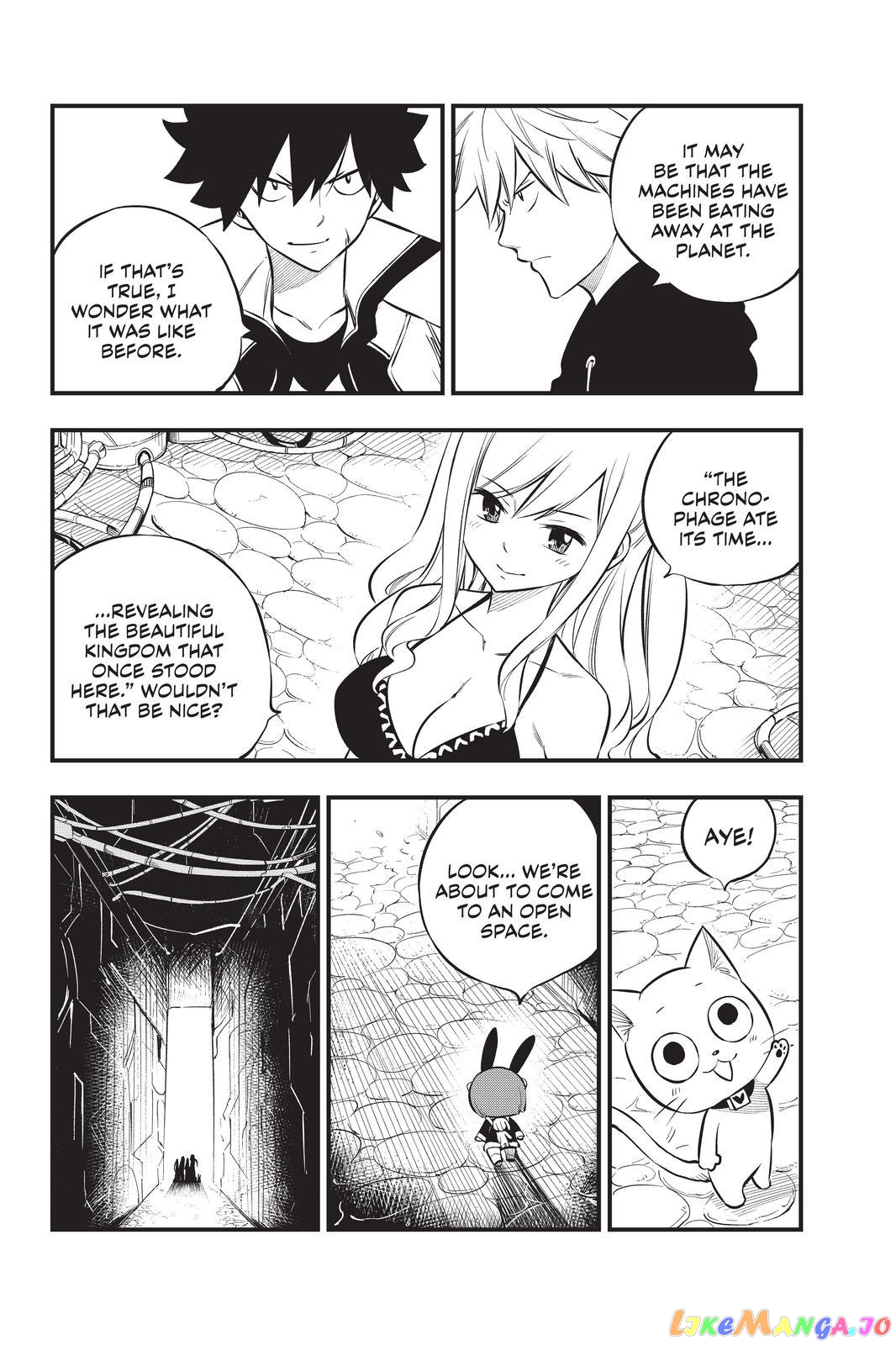 Eden's Zero chapter 185 - page 16