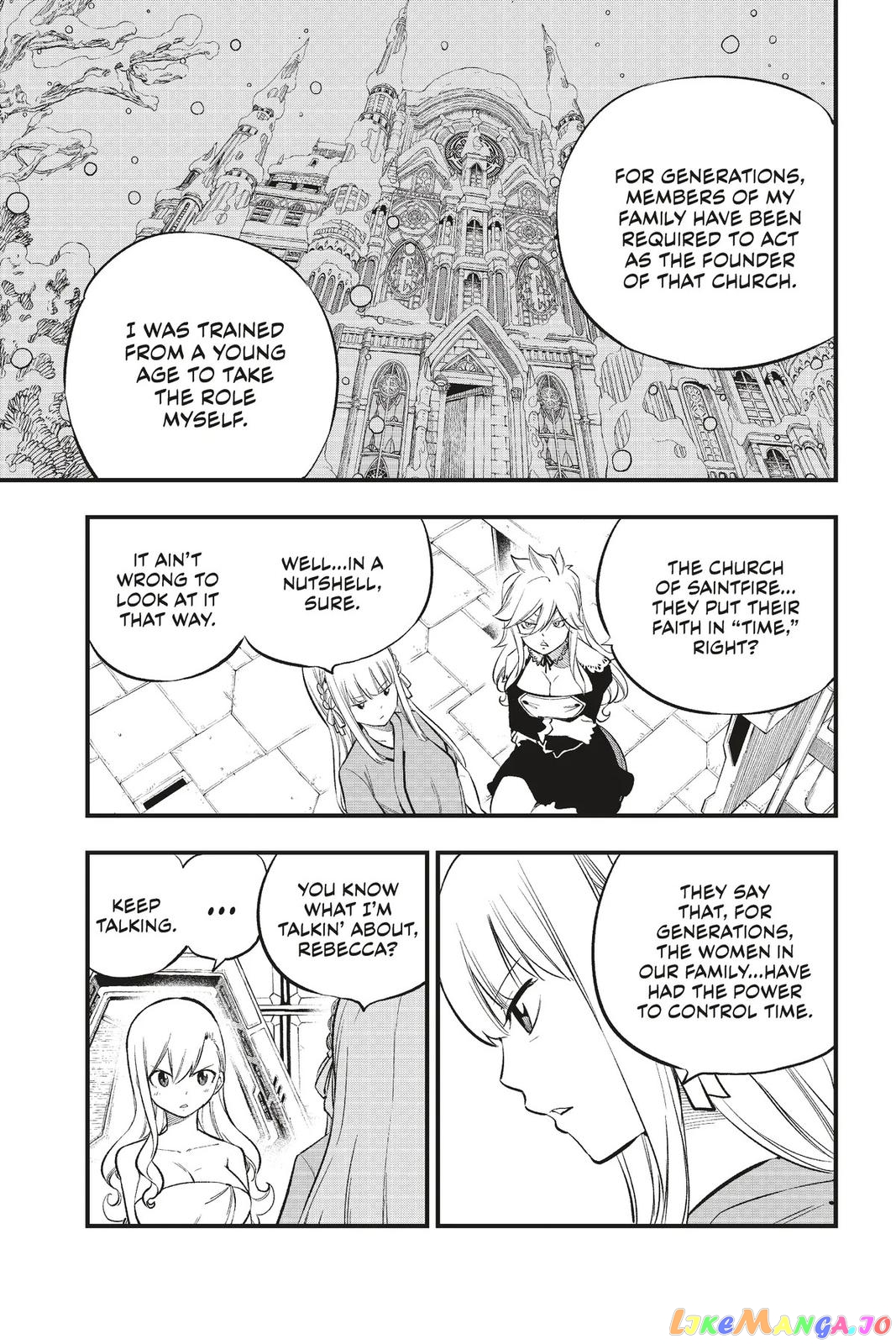 Eden's Zero chapter 218 - page 9