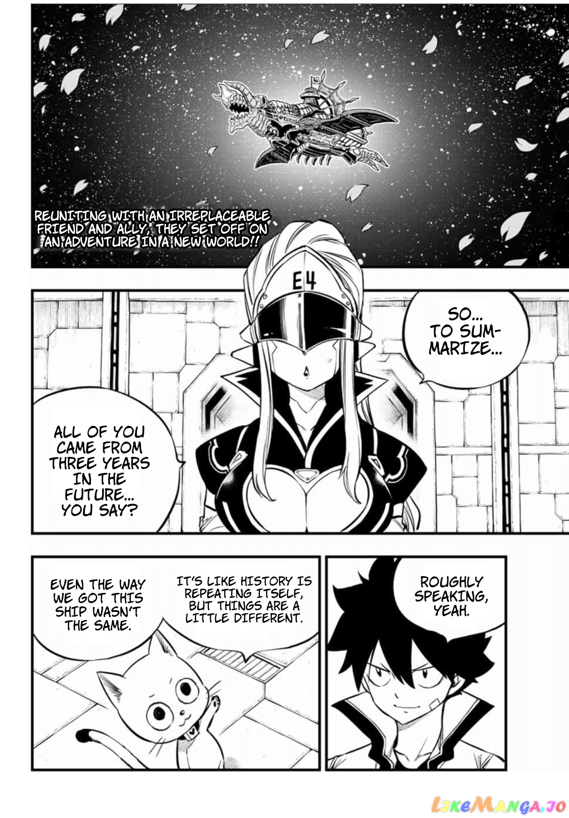 Eden's Zero chapter 223 - page 3