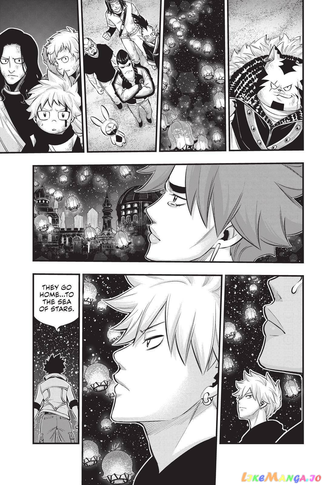 Eden's Zero chapter 168 - page 19