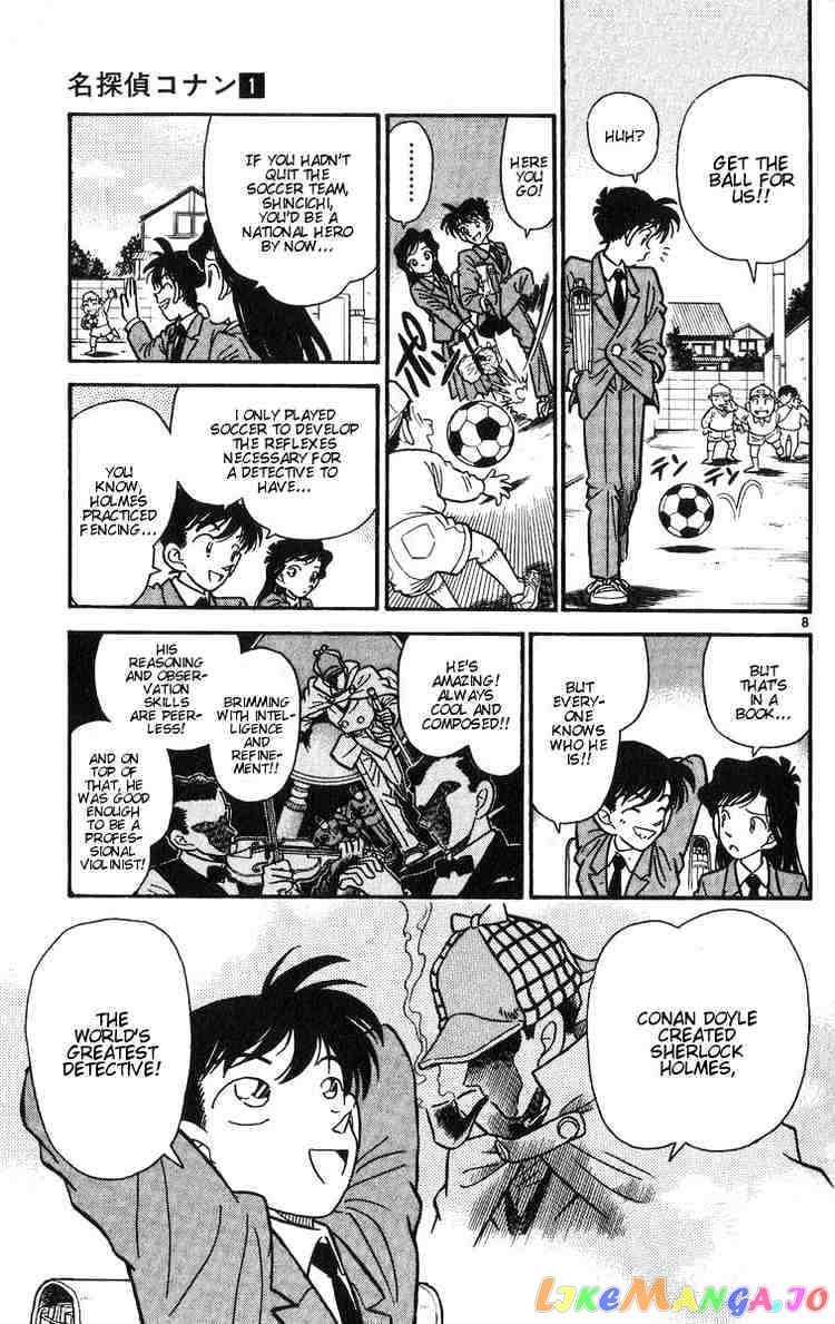 Detective Conan Chapter 1 - page 10