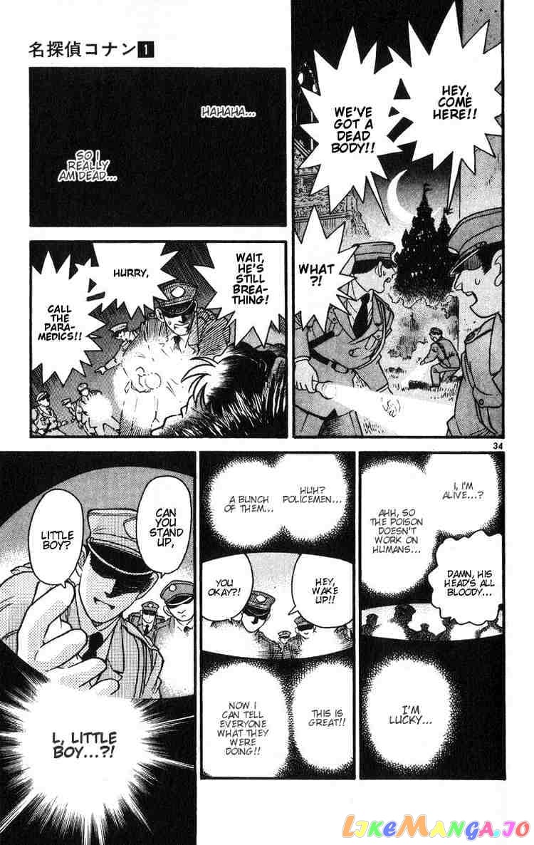 Detective Conan Chapter 1 - page 36