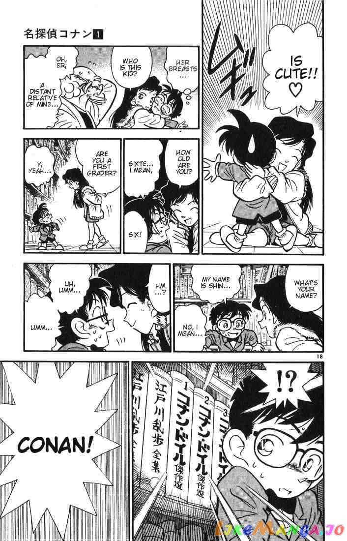 Detective Conan Chapter 2 - page 19