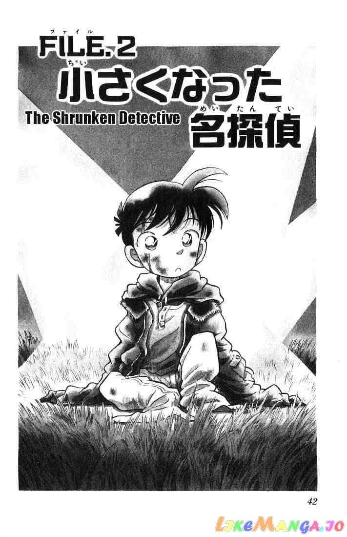 Detective Conan Chapter 2 - page 2