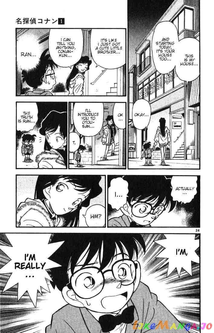 Detective Conan Chapter 2 - page 25