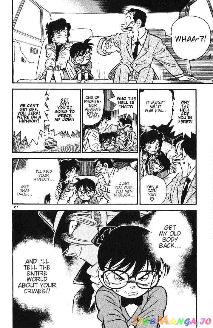 Detective Conan Chapter 2 - page 28