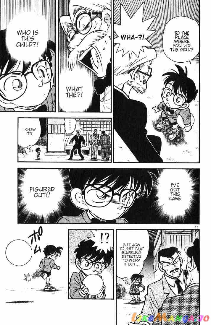 Detective Conan Chapter 3 - page 11