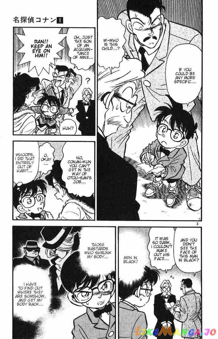 Detective Conan Chapter 3 - page 3