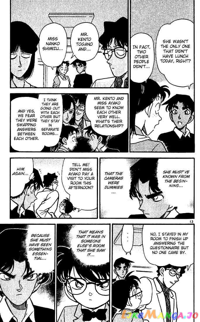 Detective Conan Chapter 118 - page 13