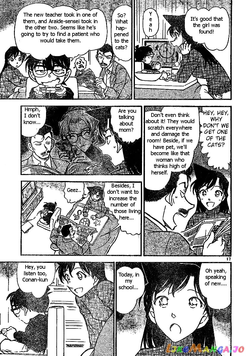 Detective Conan Chapter 507 - page 17