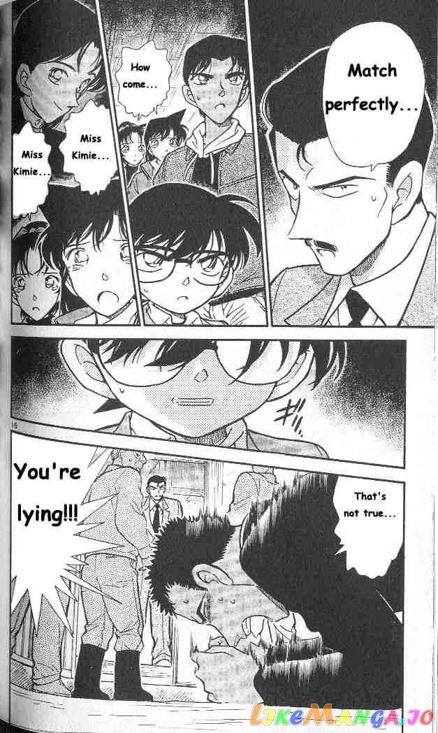 Detective Conan Chapter 281 - page 16