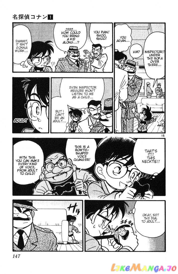 Detective Conan Chapter 7 - page 14