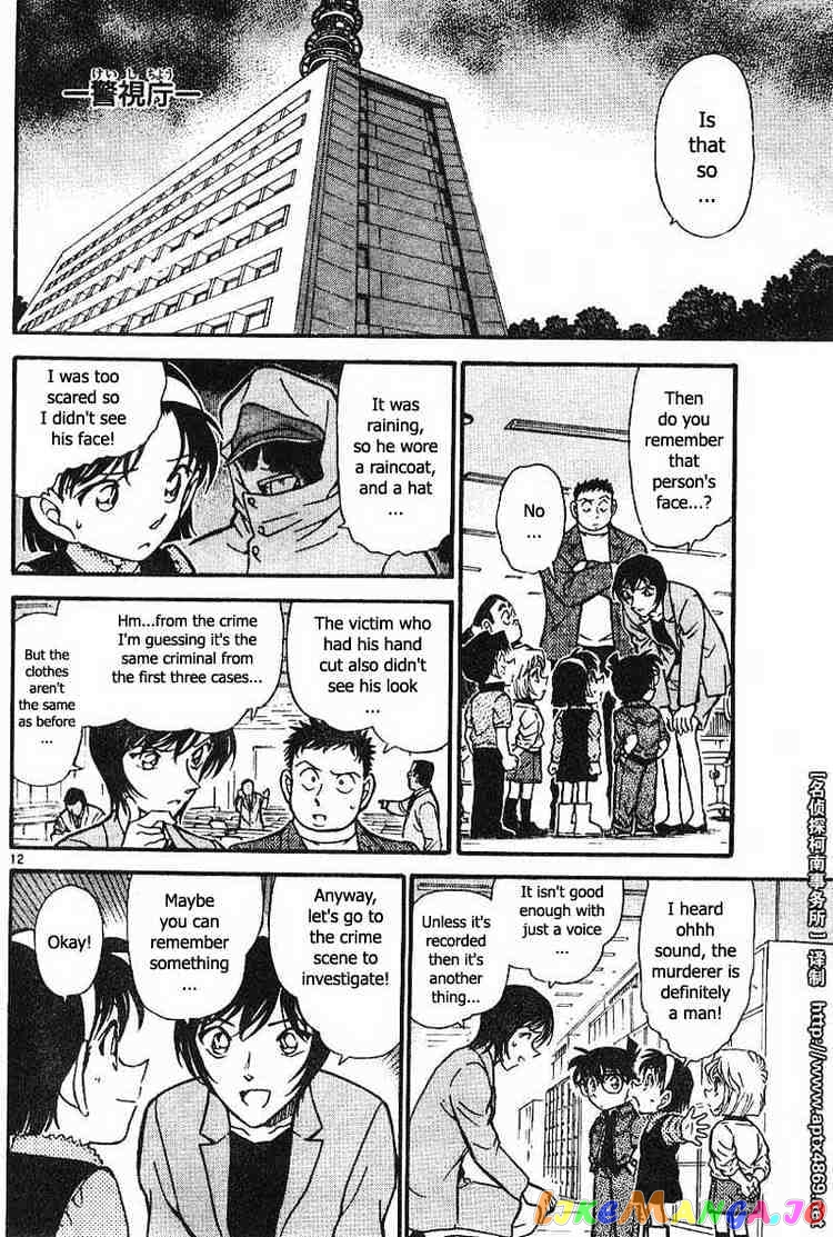 Detective Conan Chapter 435 - page 12