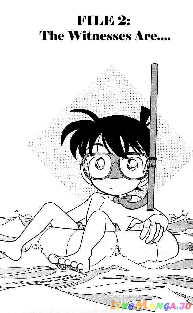 Detective Conan Chapter 122 - page 1