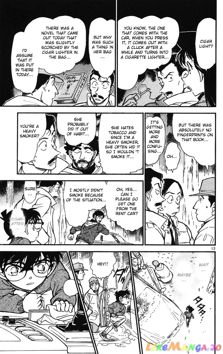 Detective Conan Chapter 509 - page 13