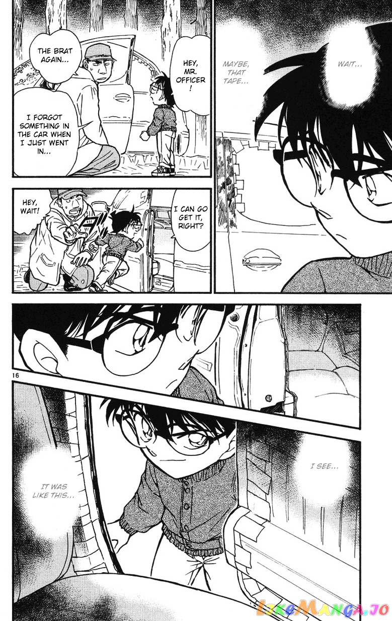 Detective Conan Chapter 509 - page 16