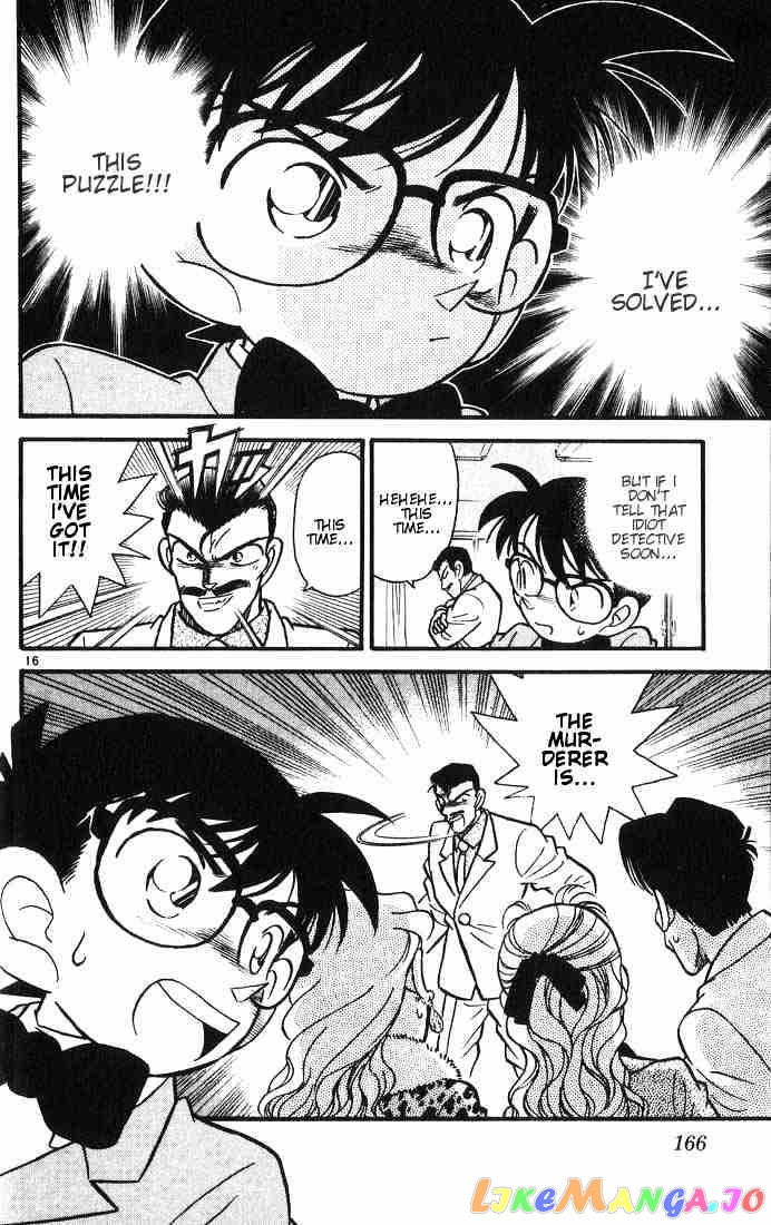 Detective Conan Chapter 8 - page 16