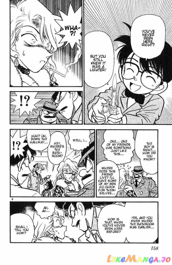 Detective Conan Chapter 8 - page 8