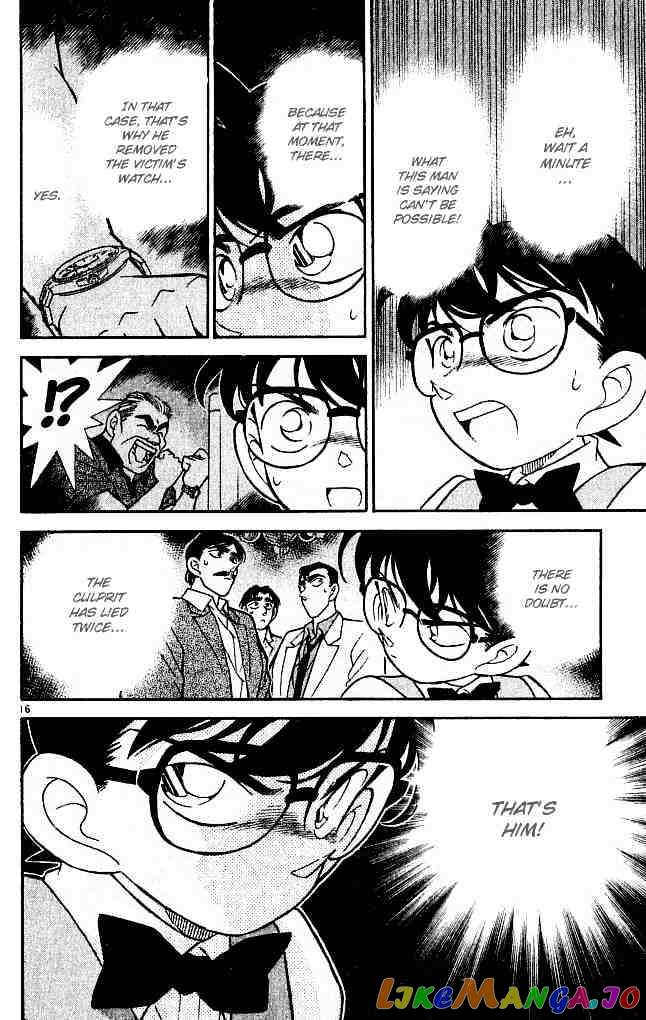 Detective Conan Chapter 123 - page 16