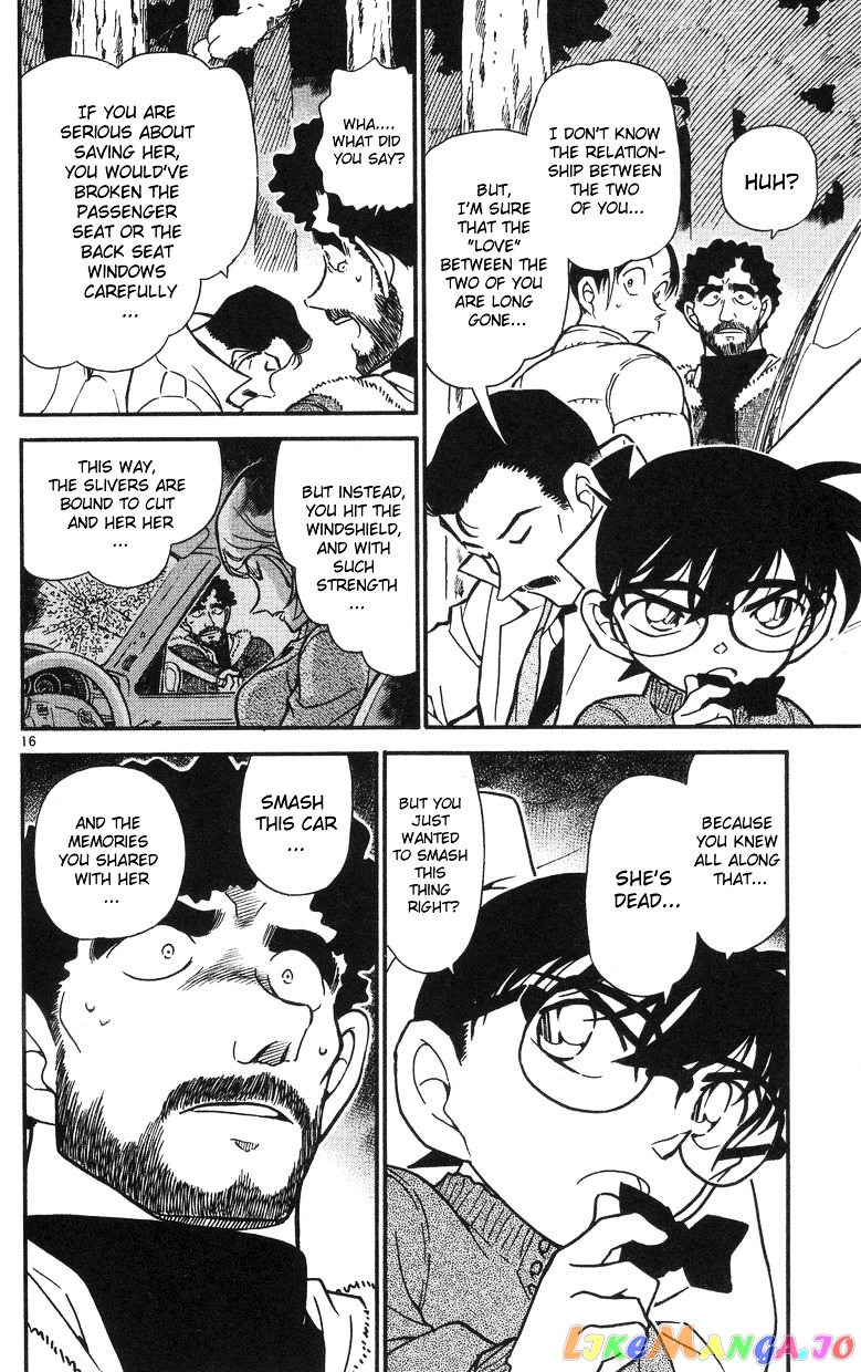 Detective Conan Chapter 510 - page 16