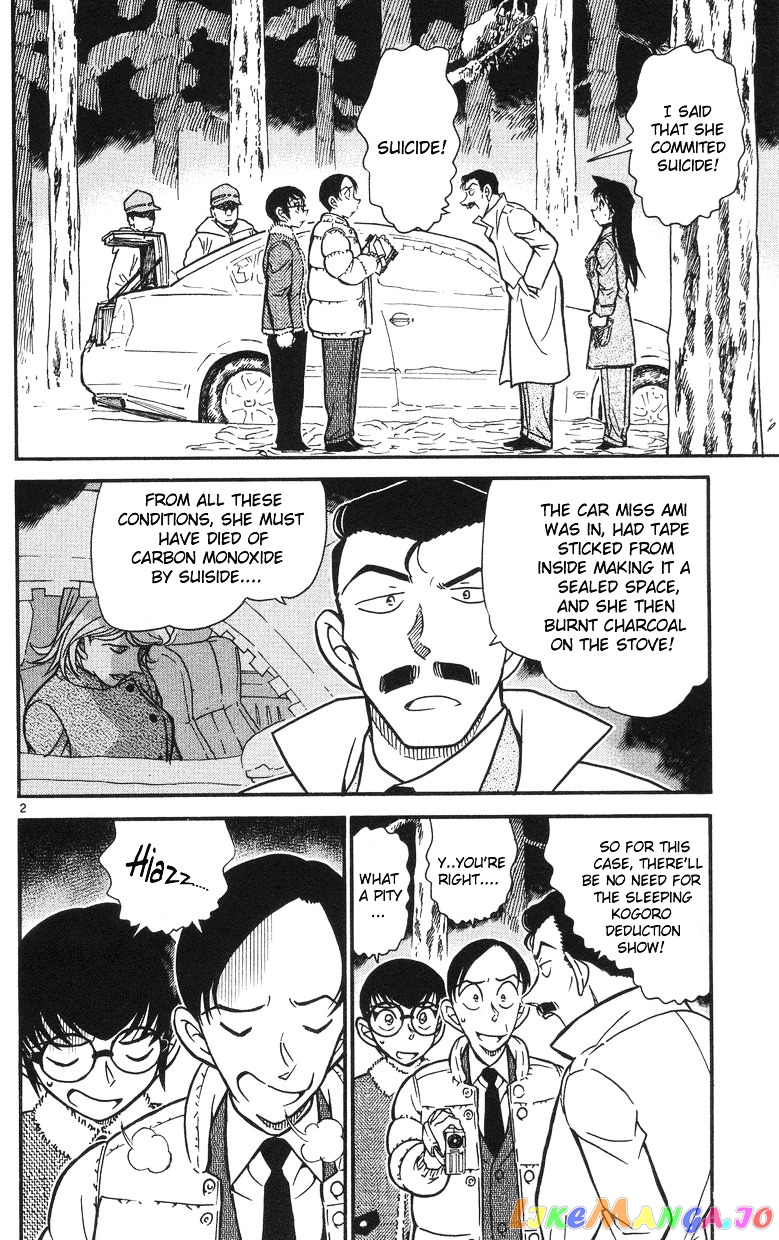 Detective Conan Chapter 510 - page 2