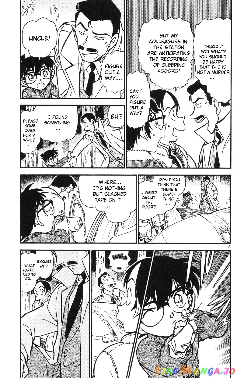 Detective Conan Chapter 510 - page 3