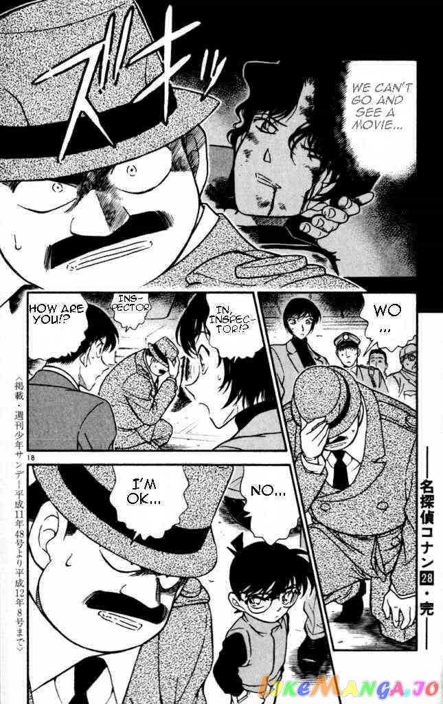 Detective Conan Chapter 284 - page 18