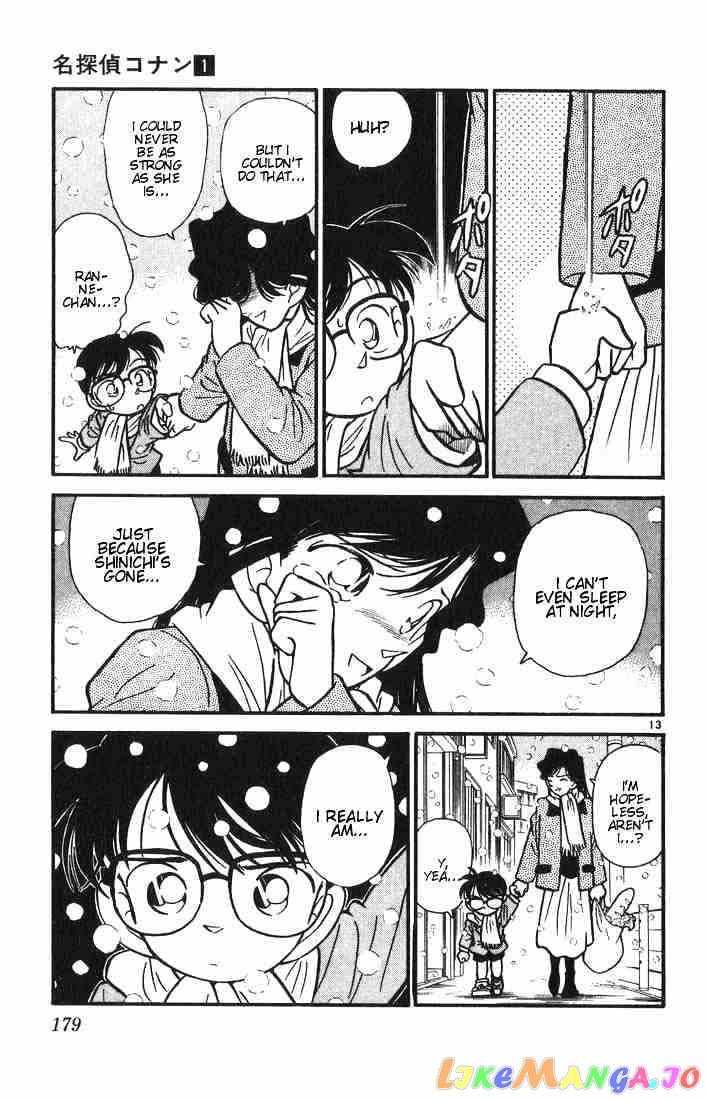 Detective Conan Chapter 9 - page 13