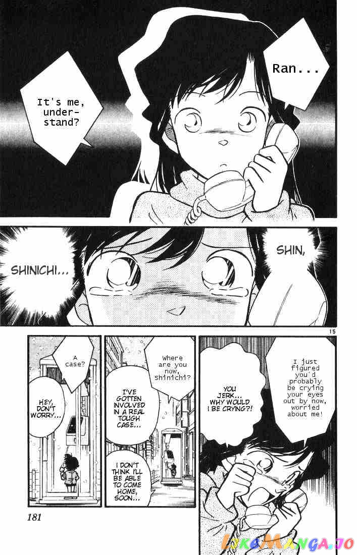 Detective Conan Chapter 9 - page 15