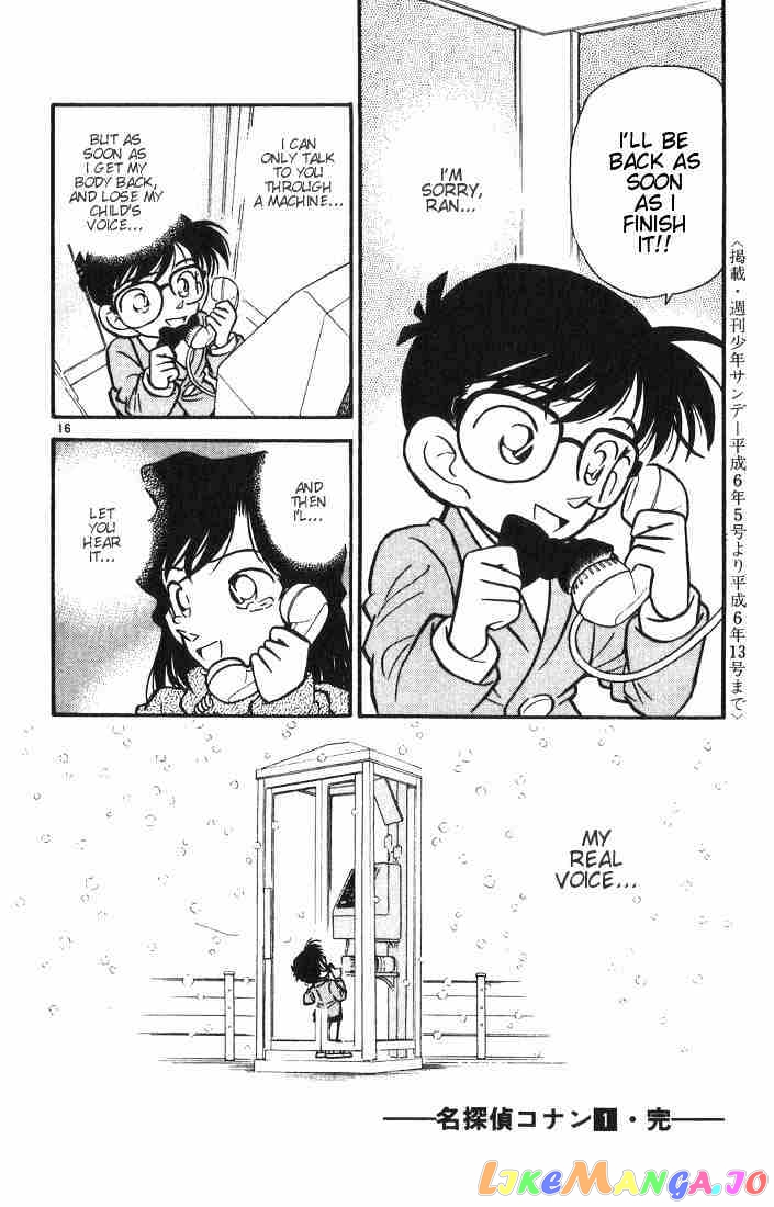 Detective Conan Chapter 9 - page 16