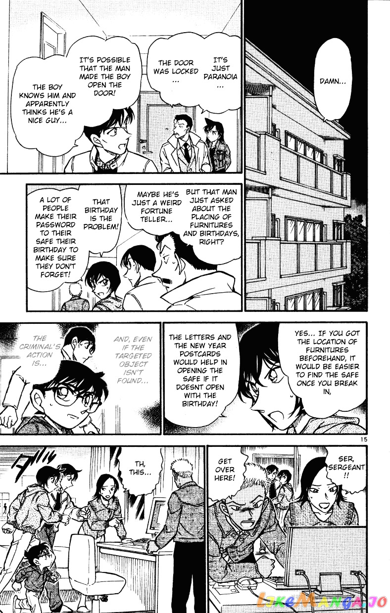 Detective Conan Chapter 511 - page 14