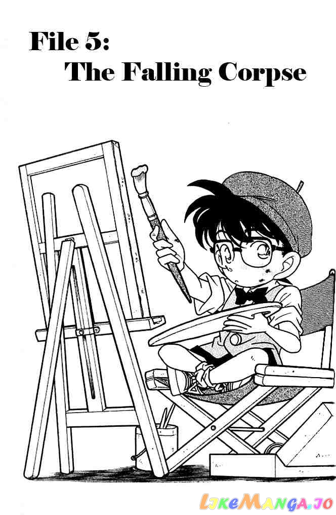 Detective Conan Chapter 125 - page 1