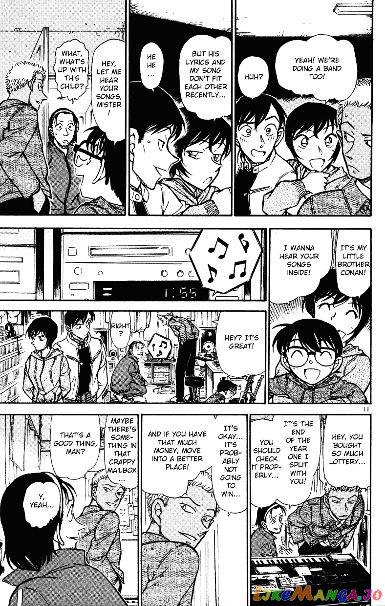 Detective Conan Chapter 512 - page 11