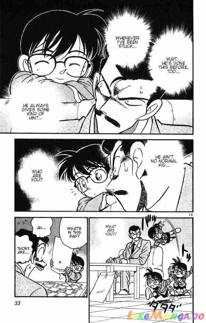 Detective Conan Chapter 11 - page 13